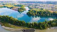 MUTATION - Le lac d'Aressy dessine son futur